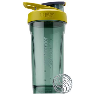 BlenderBottle Sport Shaker Bottle with Wire Whisk, 28-Ounce, Yellow  Protein Shakes & Hydration for Athletes & Fitness Enthusiasts, Easy Mixing, Durable & Lightweight, Lockable Lid