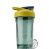 BlenderBottle Strada Shaker Cup, Wire Mixball For Protein Shakes and Pre Workout, 710ml, Yellow view 1