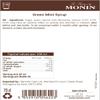 Monin Green Mint 70cl - Premium Green Mint Flavouring Syrup for Cocktails, Mocktails, and Coffee view 2