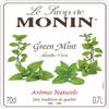 Monin Green Mint 70cl - Premium Green Mint Flavouring Syrup for Cocktails, Mocktails, and Coffee view 4