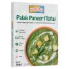 Ashoka Palak Paneer - 280g (Pack of 10) - Authentic Indian Spinach and Cottage Cheese Curry | Ready-to-Eat | No Preservatives | Family Pack view 1