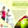 Apple Cider Vinegar Capsules with Mother  1800mg Per Serving  60 Vegan Capsules  Made in Britain  SMUG Supplements view 2