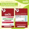Apple Cider Vinegar Capsules with Mother  1800mg Per Serving  60 Vegan Capsules  Made in Britain  SMUG Supplements view 4
