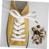 HAPINARY 80pcs Shoelace Aglets Metal Lace Tips 3mm End Caps for Shoe Lace Repair and Replacement for Outdoor Activities and Daily Wear view 2