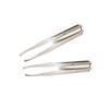 FRCOLOR LED Light Eyebrow Tweezer Eyelash Tweezer Portable Hair Removal Tool Convenient On/Off Button Compact Size view 1