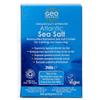 Geo Organics Atlantic Sea Salt 250g (Pack of 1) | Organically Approved Unrefined Sea Salt Crystals | Natural & Hand Crafted | Additive-Free, Non-GMO, Gluten-Free, Vegan | Free From Anti-Caking Agents view 2