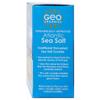 Geo Organics Atlantic Sea Salt 250g (Pack of 1) | Organically Approved Unrefined Sea Salt Crystals | Natural & Hand Crafted | Additive-Free, Non-GMO, Gluten-Free, Vegan | Free From Anti-Caking Agents view 3