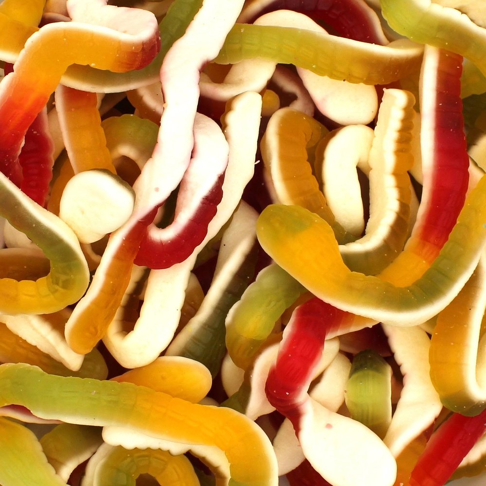 Gummy Python 225g Sweet Pouch
