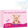 Multi-Functional Bio-Enzyme Cleaning Tablets,Bio-Enzyme Explosive Salt,Multi-functional Dissolve Concentrated Cleaning Tablets,Cleaner Dissolve Concentrated Tablets (3 Box) view 1