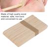 ANKROYU 50PCS Wooden Wax Sticks, Wooden Wax Spatula Tongue Depressor, Large Wide Wood Tongue Depressor, Sturdy Waxing Applicators, for Hair Removal Eyebrow and Body view 3