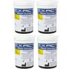 Blood Glucose Test Strips x 100pcs & Lancets x 100, Only for Exactive Vital Glucometer Blood Glucose Monitor view 1