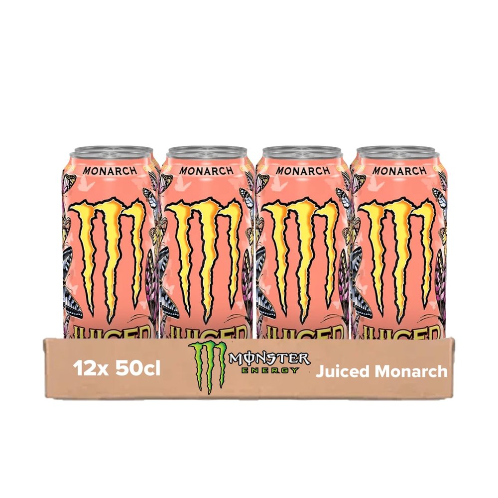 Monster Energy - Juiced Monarch - blik - 12x50 cl - NL