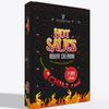 Hot Sauce Advent Calendar 2025 for Adults - 24-Day Chilli Advent Calendar, Hot Sauce Gift Set |Christmas Gifts For Men, Women |Food Gifts For Men, Women, Couple, Spice Lovers, Vegan Christmas Food view 1