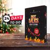 Hot Sauce Advent Calendar 2025 for Adults - 24-Day Chilli Advent Calendar, Hot Sauce Gift Set |Christmas Gifts For Men, Women |Food Gifts For Men, Women, Couple, Spice Lovers, Vegan Christmas Food view 2
