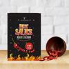 Hot Sauce Advent Calendar 2025 for Adults - 24-Day Chilli Advent Calendar, Hot Sauce Gift Set |Christmas Gifts For Men, Women |Food Gifts For Men, Women, Couple, Spice Lovers, Vegan Christmas Food view 4