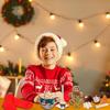 Christmas Hot Chocolate Gift Set Kids - Xmas Eve Box Fillers, Hot Chocolate Bombs, Stirrers, Marshmallow, Xmas Mug, Cone, Candy Cane, Gingerbread, Xmas Socks |Christmas Eve Box Fillers For Toddlers view 3