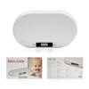 Baby Weighing Scale 20kg/44lbs Digital Electronic Scales Baby Weighing Scale for Infant Pet Cat,55cmx32cmx2.7 cm,Weighing Units Kg/Lbs/St view 4