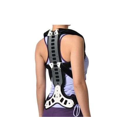 EKSED Back Corrector Posture Corrector Back Support Comfortable Back and Shoulder Brace for Adult Student Medical Device to Improve Bad Posture Health and Relaxation Handmade