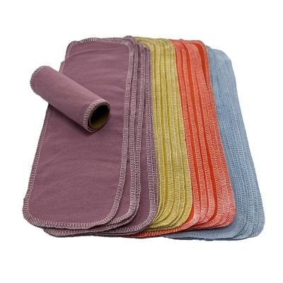 BEECO GIF2U NAIVELY230205CZ Reusable Toilet Paper, Reusable, Washable, Super Soft, Absorbent, Washable and Super Soft, Coloured Bidet Wipes Without Residue