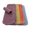 BEECO GIF2U NAIVELY230205CZ Reusable Toilet Paper, Reusable, Washable, Super Soft, Absorbent, Washable and Super Soft, Coloured Bidet Wipes Without Residue view 1