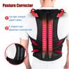 EKSED Adjustable Posture Corrector Back Support Shoulder Back Brace Posture Correction Spine Postural Fixer Tape Handmade view 3