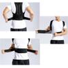 EKSED Adjustable Posture Corrector Back Support Shoulder Back Brace Posture Correction Spine Postural Fixer Tape Handmade view 4