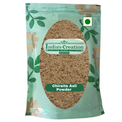 Chiraita Asli Powder-Bitter Stick-Raw Herbs-Chirayta Powder-chirata- Jadi Booti-Single Herbs (100 Gram)