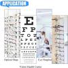 ZXSYYDS 266pcs Optometry Trial Lens Set,Trial Frame Trial Lens Equipment Eye Protection Accessories,Trial Case Lenses with Aluminum Storage Case,for Hospitals,Ophthalmology view 2