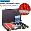 ZXSYYDS 266 PCS Optical Trial Lens Set Optometry Kit,Ophthalmic Instrument Optical Trial Lens Set, Optometry Equipment Optician Tools,For Optical Shops view 2
