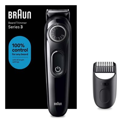Braun BT3400 Series 3 Beard Trimmer