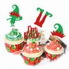 24pcs I'm Back Cupcake Toppers Christmas Fairy Cake Decorated Christmas Birthday Party Baby Theme Dessert Insert MGPFERD view 2