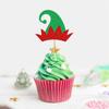 24pcs I'm Back Cupcake Toppers Christmas Fairy Cake Decorated Christmas Birthday Party Baby Theme Dessert Insert MGPFERD view 3