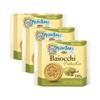 Mulino Bianco Pistacchio 168g Italian Biscoti Cookies | Soft Shortbread Pastries Biscuits | GMO & Palm Oil Free | Filled with Creamy Chocolate | Icon of Taste and Goodness (Pistacchio 168g, 3 Pack) view 1