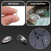 20 Pairs of Glasses Nose Pads with Storage Box and Glasses Adjusters, Silicone Nose Pads, Glasses Pads, Glasses Anti-Slip Plugs, Glasses Accessories, Suitable for a Variety of Glasses view 3
