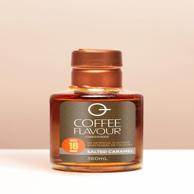 QUARTERPAST Salted Caramel Coffee Flavour - 360ml