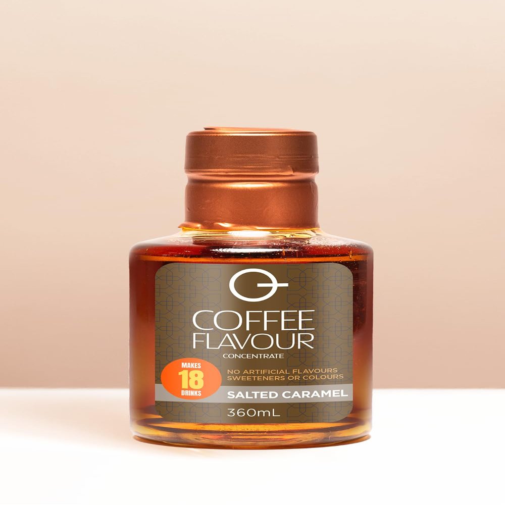 QUARTERPAST Salted Caramel Coffee Flavour - 360ml