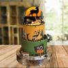 13PCS Deer Hunting Cake Topper Deer Hunter Cake Decoration Set Deer Tree Green Camo Hunting Birthday Decorations for Camo Camping Hunting Birthday Baby Shower Party Supplies view 4