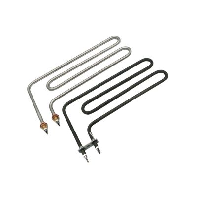 DELURA Short Handgun Shape Sauna Stove Heating Tube 304 Stainless Steel Electric Heating Element For Sauna Room 1200W/1500W (Size : 380V, Color : 1.5KW Green 304SUS)