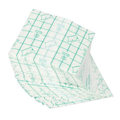 100 Sheets Adhesive Waterproof Bandage Cover Transparent Stretch Bandage Film Dressing Clear Shower Protector Film Disposable Stretch Bandage Cover, 3.1x3.1 Inches