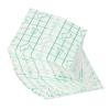 100 Sheets Adhesive Waterproof Bandage Cover Transparent Stretch Bandage Film Dressing Clear Shower Protector Film Disposable Stretch Bandage Cover, 3.1x3.1 Inches view 1
