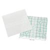 100 Sheets Adhesive Waterproof Bandage Cover Transparent Stretch Bandage Film Dressing Clear Shower Protector Film Disposable Stretch Bandage Cover, 3.1x3.1 Inches view 2