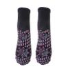 QYWT Tourmaline Slimming Health Sock, Compression Socks, Magnetic Self-Heating Socks, Foot Massage Thermotherapeutic Sock for Men and Women,Black view 2