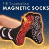 QYWT Tourmaline Slimming Health Sock, Compression Socks, Magnetic Self-Heating Socks, Foot Massage Thermotherapeutic Sock for Men and Women,Black view 4