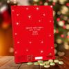 Hugh Jackman Personalised Chocolate Advent Calendar view 2