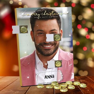 Giovanni Pernice Personalised Chocolate Advent Calendar