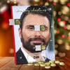 Rylan Clark Personalised Chocolate Advent Calendar view 1