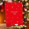 Rylan Clark Personalised Chocolate Advent Calendar view 2