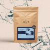 Altitude Coffee London - The Captain's Rest Decaf Specialty Coffee Blend, Medium/Dark Roast, CO2 Natural Decaffeination Process, Whole Beans (250g) view 3