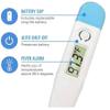 Noondl Oral Thermometer Palm Size Accurate Digital Display Easy to Read Results Clinically Proven Accuracy view 2