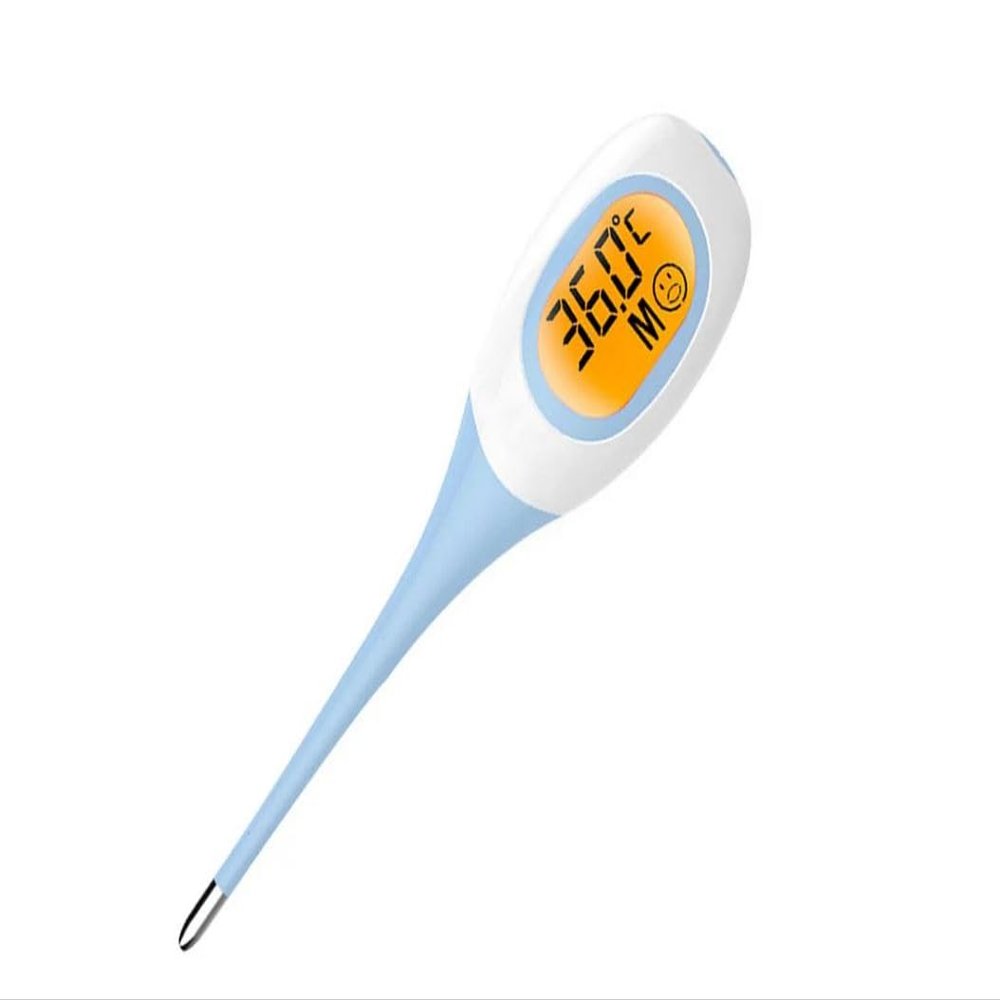 Noondl Basal Ear Rectal Thermometer Nhs Approved Uk Quick Read Display Sensitivity Accurate Response